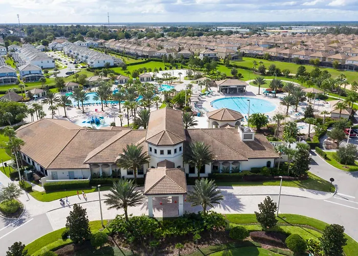 Gorgeous 4Bd Close To Disney W/ Pool @ Champions Gate Resort 1196