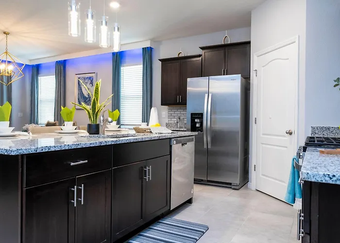 Stunning 5Bd W/ Pool Close To Disney @ Solterra 7829
